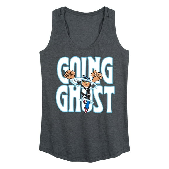 Danny Phantom - Going Ghost - Women's Racerback Tank Top