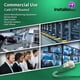 thumbnail image 4 of Piezas de instalación de cables Ethernet CAT6 con arranque UTP de 7,6 m, color verde, 4 of 6