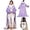 Purple1, variant on ZJQYDS Heated Shawl Wraps for Women, Wearable Heated Throw Blanket, Electric Heated Wrap Poncho with Pockets,6 Heating Levels 4 Hours Auto-Off, Overheat Protection Machine Washable, 50”x64”, Grey