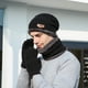 thumbnail image 2 of Muyoka Conjunto de guantes de bufanda de gorro de invierno cálido Unisex Gorro de punto térmico Calentador de cuello Kit de guantes de pantalla táctil 3 en 1 Gorro interior de lana Bufanda Guantes Kit Muyoka Hogar, 2 of 6
