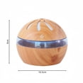thumbnail image 3 of Werulen Aromatherapy Essential Oil Diffuser, Home Bedroom Office Ultrasonic Cool Mist Humidifier, Warm Light Essential Oil Diffuser, Quiet Aromatherapy Humidifier, Waterless Auto Off Home Fragrance, 3 of 7