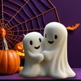 thumbnail image 5 of Halloween Little Ghost Figurine Cute Halloween Ghost Statue Halloween Decorations Figurine Resin Ghost Statue For Desk Home Yard Bedroom Decor Christmas Gifts Of The Day, 5 of 7