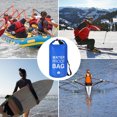 thumbnail image 5 of FANOTEK Floating Dry Sack Gear Bag Waterproof Dry Bag, Blue, 10 L, 0.63lbs, 5 of 10