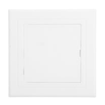 QIFULL Plastic Ceiling Access Panel in White for Home Use Decorative and Easy to Install Cover
