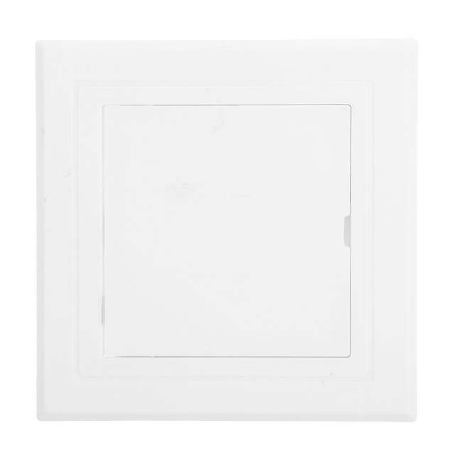 BRIGHTFUFU Panel de acceso al techo, cubierta de puerta para paneles de yeso, con panel de reparación de techo decorativo fácil de usar, cubierta de orificio de pared para el hogar