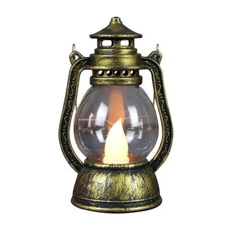 

KEUSN Christmas Decorative Kerosene Hand-held Lamps LED Night Light Home Party Decor