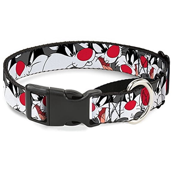 Buckle Down Looney Tunes Pet Dog Collar