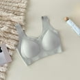 thumbnail image 5 of Brasier Sujetador Cómodo sin Costuras Ni Aros para Una Cobertura Total. Sujetador Tipo Camiseta para Uso Diario con Almohadillas Extraíbles y Banda Ancha. Grande, 5 of 5