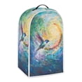 thumbnail image 2 of HELLHERO Kitchen Blender Dust Covers with Stylish Easy to Clean Blender Cover Protective Oil Proof, Hummingbird, 2 of 6