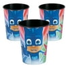Disney’s PJ Masks Reusable Plastic Party Cups Bulk 12 Pc