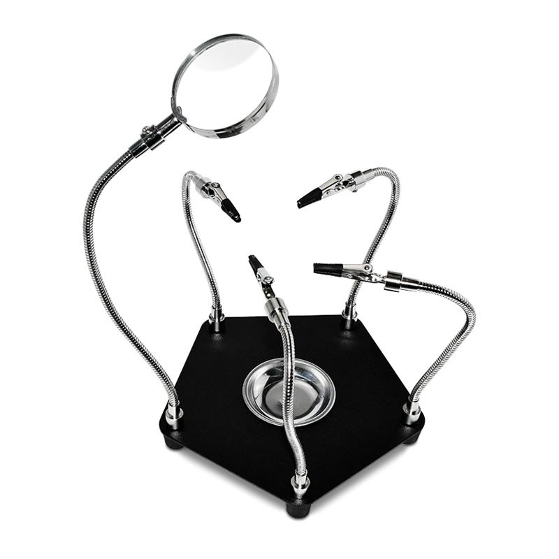 Soldering Electronic Repair PCB Circuit Board Holder Flexible Arm