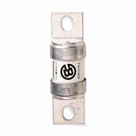 Eaton Bussmann Semiconductor Fuse, 35A, Fast-Acting, 500V AC, Bolt-On FWH-35B