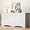 White, variant on YESHOMY Dresser for Bedroom with Power Outlet,6 Drawers Dresser, Modern Chest of Drawers, Wooden Dressers, TV Stand for Living Room,Closet, Hallway (White)