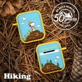 thumbnail image 2 of Peanuts Beagle Scouts HDX Case Cover Compatible with Apple AirPods Gen 1 & 2 (Hiking) by Affinity Bands, 2 of 5