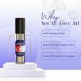 thumbnail image 6 of MOBETTER FRAGRANCE OILS To My Girl Perfume Women Body Oil, Floral Woody Musk fragrance for women, Travel Size, Uncut (10ml Roll On), 6 of 9