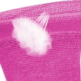 thumbnail image 4 of 5 cintas kinesiológicas precortadas, elásticas para rodillas y atléticas para correr (Rojo rosa), 4 of 6