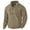 Khaki, variant on Stralyhd Corduroy Jackets for Men Button Front Long Sleeve Lightweight Shacket Relaxed Fit Fall Outwear Black 2XL