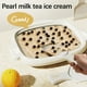 thumbnail image 1 of Máquina para hacer hielo salteado casero de acero inoxidable 304, bandeja para hacer hielo salteado, máquina multiusos para hacer yogur salteado, helado salteado y máquina para hacer hielo salteado., 1 of 4