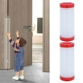 thumbnail image 1 of WJCA 2PCS Door Pinch Guard & Hinge Cover, Heavy Duty Door Protector for Kids Finger Safety, Door Jam Shield, Child Safety Accessory to Prevent Finger Injuries (Clear Roll), 1 of 8