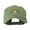 Olive, variant on Small Crossed Bats and Ball Embroidered Cap - Navy OSFM