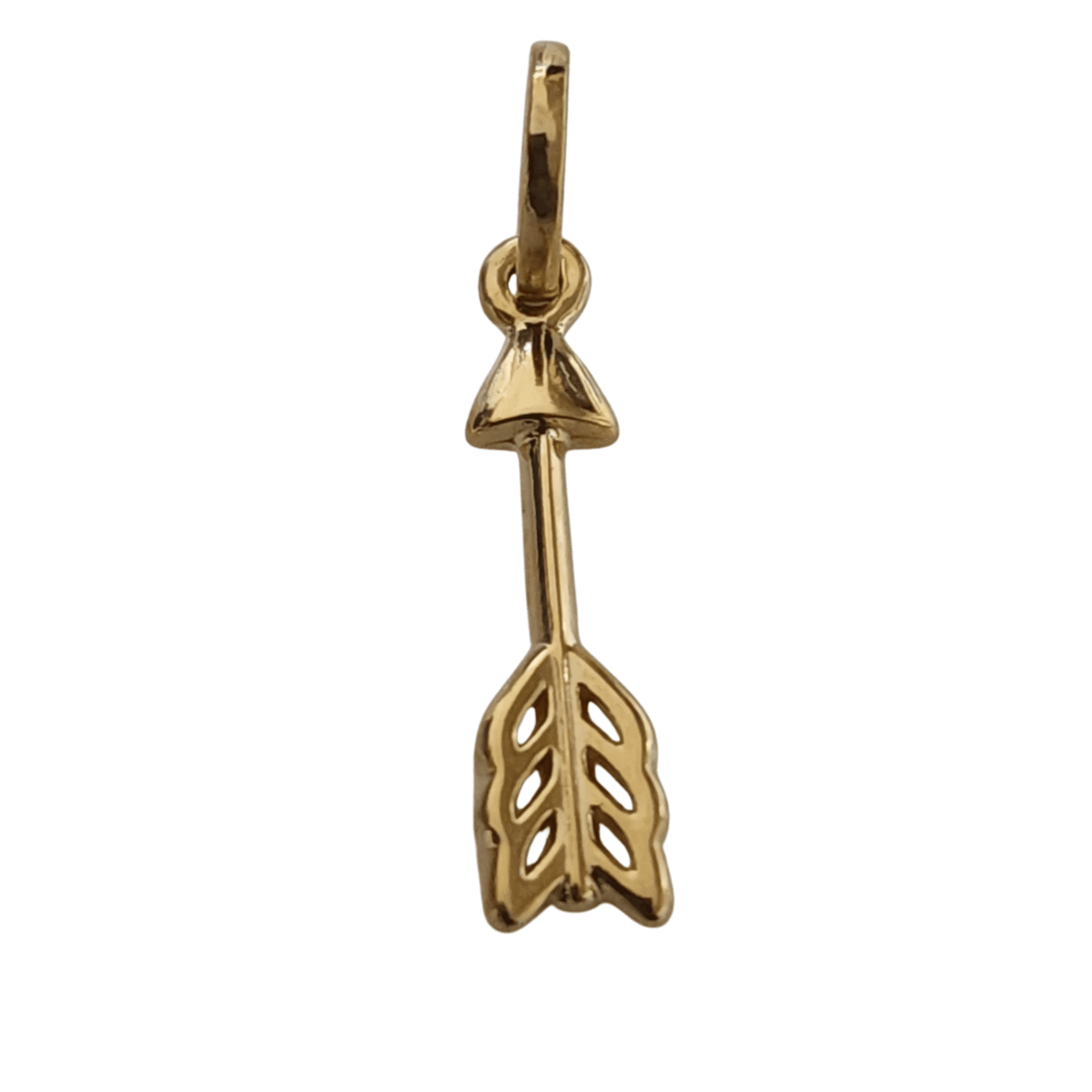PANDORA Arrow of Cupid Dangle Charm 18k Gold Plated PANDORA Shine Collection - 767812