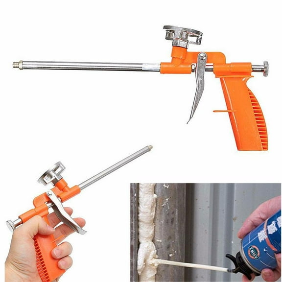 Misterolina Alloy Foam Expanding Spray Gun Sealant Dispensing PU Insulating Applicator Tool