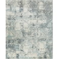 thumbnail image 2 of Hauteloom Tannersville Wool Living Room, Bedroom Area Rug - Contemporary - Teal, Peach, Beige - 2' x 3', 2 of 8