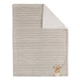 thumbnail image 1 of George Baby Plush Reversible Faux Fur Blanket, 1 of 6
