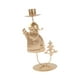 thumbnail image 3 of Candelabro cónico perfecl para velas navideño comedor boda sala de estar 11 cm x 19 cm, 3 of 8