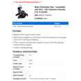 thumbnail image 2 of Water Distribution Pipe - Compatible with 2015 - 2021 Chevrolet Colorado 2.5L 4-Cylinder - Dorman, 2 of 2