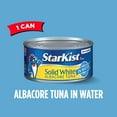 thumbnail image 2 of StarKist Solid White Albacore Tuna in Water, 12 oz Can (Pack of 2), 2 of 6