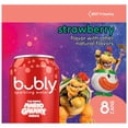thumbnail image 4 of bubly Sparkling Water, The Super Mario Galaxy Movie Strawberry, Zero Sugar & Zero Calories, 12 fl oz Cans (8 pack)​, 4 of 7
