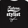 thumbnail image 4 of Inktastic Future Stylist Childs Occupation Boys or Girls Long Sleeve Toddler T-Shirt, 4 of 5