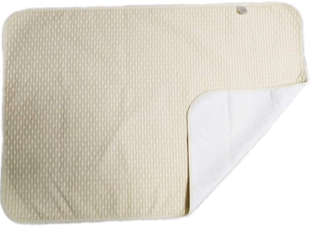 Rewashable Pee Pads for Adults, Washable 28"X39" Waterproof Bed Mattress Cover for Incontinence