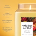thumbnail image 3 of Yankee Candle Autumn Wreath Original Large Jar Scented Candles, 22 oz, 3 of 7