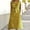 B193 Yellow womens summer dresses clearance under $5, variant on Cagogo Ladies Casual Cotton Linen Flowy Maxi Long Tank Sun Dress Under $5 Summer Sleeveless Vacation Dresses Lace Up Cowl Neck Cute White Dresses Clothes Gifts for Mom