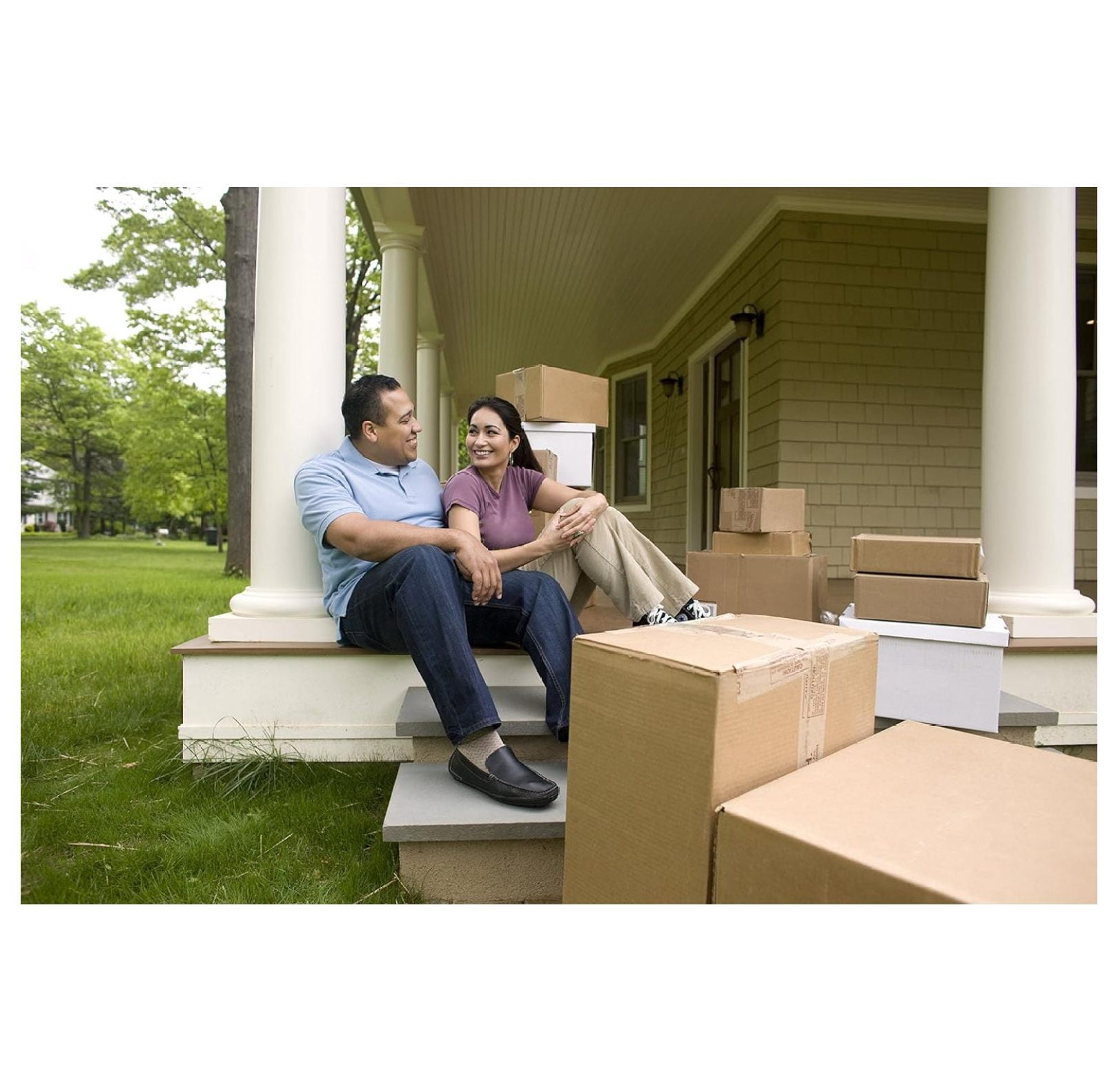 28538FOLMS Side Loading Moving Boxes, 28"L x 5"W x 38"H, (Pack of 20)
