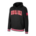 thumbnail image 2 of Men's Colosseum Black Nebraska Huskers Varsity Arch Pullover Hoodie, 2 of 3
