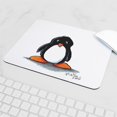 thumbnail image 5 of CafePress - Humphrey Penguin Mousepad - Non-slip Rubber Mousepad, Gaming Mouse Pad, 5 of 6
