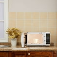 thumbnail image 4 of Mainstays 0.7 Cu. Ft. 700W White Microwave with 10 Power Levels, 4 of 7