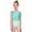 Blue, variant on WOLLED 2-12T Girls Split Ruffled Swimsuit 2PCS Summer Plaid Bikini Swimwear Sleeveless Bathing Suit for Kids Toddler Baby