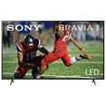thumbnail image 1 of Openbox - Sony Bravia 3 75" S30B Series 4K UHD HDR LED Smart Google TV (K75S30), 1 of 5