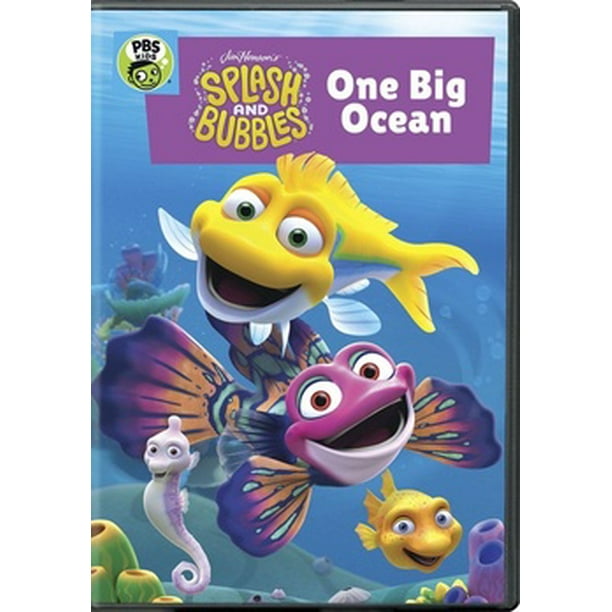Splash And Bubbles One Big Ocean (DVD)