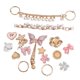 thumbnail image 5 of Accesorios de abalorios BLESIY para bolsos de niñas y mujeres sombrero de joyería artesanía DIY Encantos de zapatos, 5 of 8