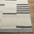 thumbnail image 6 of Surya Granada GND-2330 106 x 144" Rectangle Modern Wool Area Rug in Black/Beige, 6 of 9