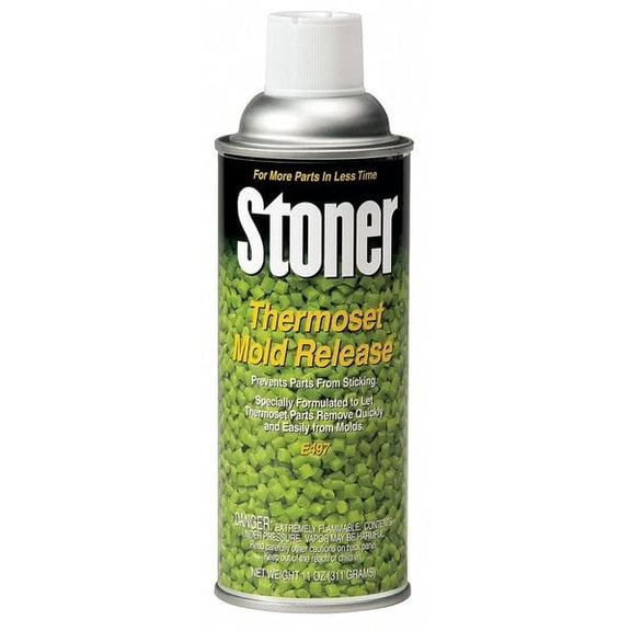 Stoner Thermoset Mold Release,11 oz, Aerosol E497