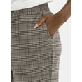 thumbnail image 4 of Time and Tru Women's High Rise Tapered Drawstring Pants with Pintuck, 27" Inseam, Sizes XS-XXL, 4 of 5
