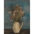 thumbnail image 3 of Jankel Adler 15x18 Black Modern Framed Museum Art Print Titled - Flower Still Life (1930), 3 of 5