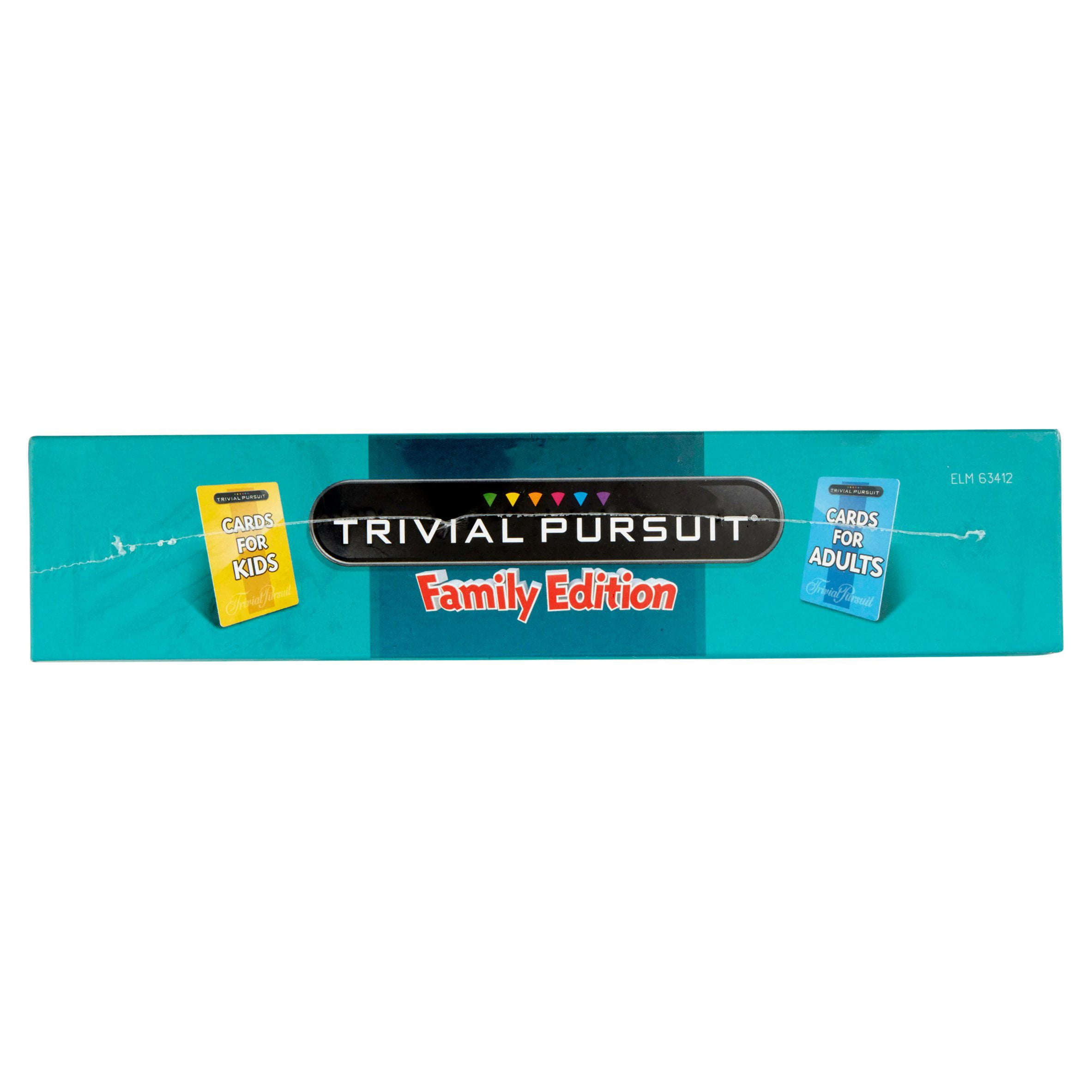 Hasbro Gaming Trivial Pursuit Game: Coisas que você deve conhecer edição,  perguntas trivia inspiradas no material que você deve saber podcast, jogo  para maiores de 16 anos em Promoção na Americanas