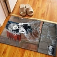 thumbnail image 6 of Painting Rugs, Banksy Rug, Home Decor Rug, Banksy The Miserables Rug, Banksy Graffiti Rug, Luxury Rug, Man Cave Decor, Large Rug, Home Decor, 3.3'x9.2' - 100x280 cm, 6 of 8